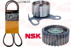 DONGIL KIT129R31 TRİGER KAYIŞ SETİ EKSANTRİK SETİ TOYOTA HILUX 2.4L 2L 2L-T LN85 LN145 LN105 90-04 / HIACE 2.4L 2L LH112 LH114 89-> 1 KAYIŞ 1 RULMAN 1 DİŞLİ 129x310