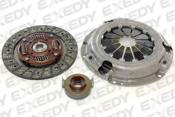 EXEDY HCK2020 DEBRİYAJ SETİ BASKI DİSK BİLYA HONDA CIVIC 1.4L 96-98 /1.4L D14 H/B 01-05 / 1.5L D15 92-95 / 1.6L D16Y4 YERLİ CIVIC 96-01 ORJİNAL TİP