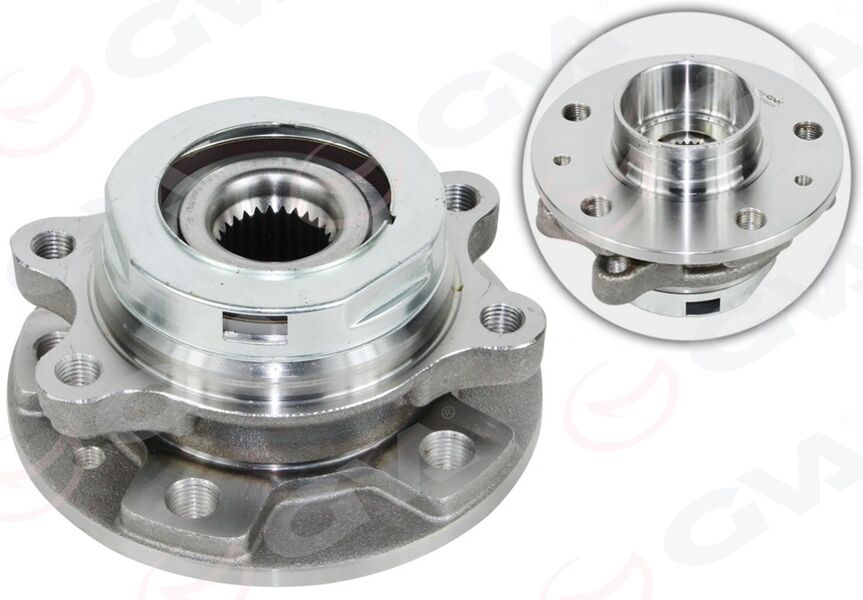 GVA 4718000 ÖN TEKER PORYASI ABS Lİ 5 BİJON RENAULT LAGUNA III 07>15 LATITUDE 10-