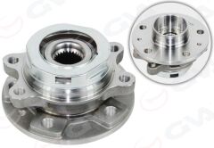 GVA 4718000 ÖN TEKER PORYASI ABS Lİ 5 BİJON RENAULT LAGUNA III 07>15 LATITUDE 10-