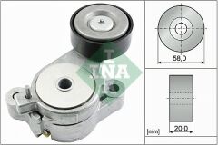 INA 534039610 ALTERNATÖR GERGİ RULMANI KÜTÜKLÜ GOLF5/6-JETTA-PASSAT-SCIROCCO-TIGUAN-A3-LEON 1.4TSI 04-10 BLG-BM Y-CAVA