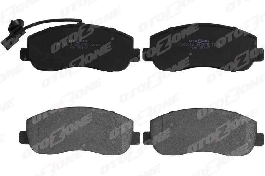OTOZONE FDO1012 ÖN BALATA MASTER III 2.3DCİ 2.10 >13 > MOVANO 2.3CDTİ 5.10 >14 > NISSAN NV400 2.3CDİ 11 > 410604386R-4106000Q0L