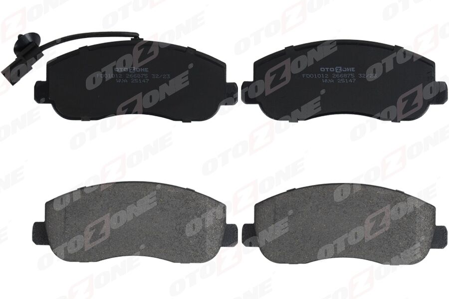 OTOZONE FDO1012 ÖN BALATA MASTER III 2.3DCİ 2.10 >13 > MOVANO 2.3CDTİ 5.10 >14 > NISSAN NV400 2.3CDİ 11 > 410604386R-4106000Q0L