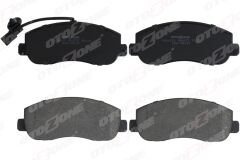 OTOZONE FDO1012 ÖN BALATA MASTER III 2.3DCİ 2.10 >13 > MOVANO 2.3CDTİ 5.10 >14 > NISSAN NV400 2.3CDİ 11 > 410604386R-4106000Q0L