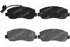 OTOZONE FDO1012 ÖN BALATA MASTER III 2.3DCİ 2.10 >13 > MOVANO 2.3CDTİ 5.10 >14 > NISSAN NV400 2.3CDİ 11 > 410604386R-4106000Q0L