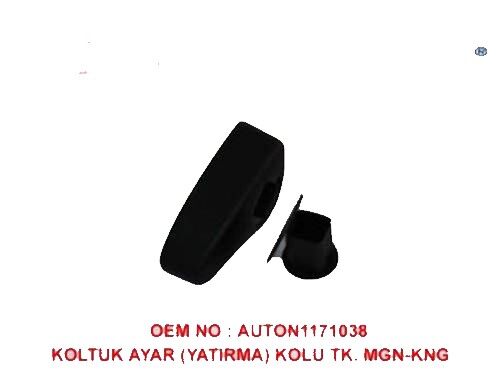 BARAN 020 KOLTUK AYAR KOLU TK MGN-KNG