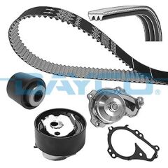 DAYCO KBIOWP141 DEVİRDAİM EKSANTRİK GERGİ KİTİ 118x160 ASTRA L 21> CORSA F-COMBO E 19> CROSSLAND-GRANDLAND-P108- P208-P301-P308-P508-P2008-PARTNER-BERLINGO-C-ELYSEE-C2-C3-C4-DS3-PROACE 1.2 B-D-F12XHT PureTech
