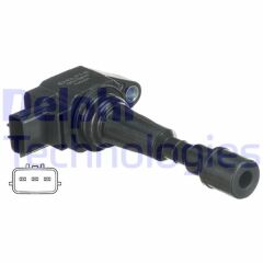 DELPHI GN10637-12B1 ATEŞLEME BOBİNİ MAZDA 3 1.6L Z6 benzinli BL kasa 09-14 / MAZDA 2 1.3L 1.5L ZJ ZY DE kasa 07-15