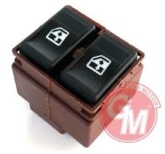 GUA 41423 CAM AÇMA ANAHTARI ÇİFTLİ SOL FIAT KARTAL DOĞAN SLX