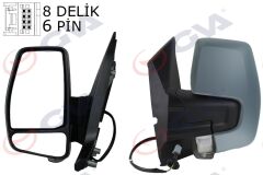 GVA 1032217 DIŞ DİKİZ AYNASI SOL TRANSİT CUSTOM V362 12>17 ELEKTİRİKLİ ISITMALI ASTARLI SİNYALLİ