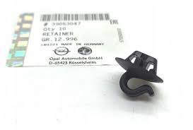 OE-OPEL 1609267380 CROSSLAND X GRANDLAND X COMBO E ÇAMURLUK DAVLUMBAZ VE KAPUT IZOLASYON KLIPSI