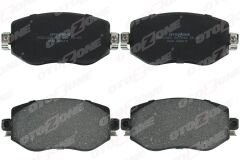 OTOZONE FDO1024 ÖN FREN BALATASI RENAULT MEGANE IV 15> TÜM MOTOR TİPLERİ G:129MM Y:58.4 MM K:18MM