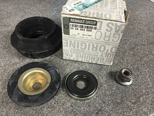 ÖN AMORTİSÖR TAKOZU RULMANLI TAKIM KANGOO 97 > CLIO II 98 > SYMBOL 00 > TWINGO 07 >