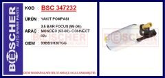 BSC 347232 YAKIT POMPASI 3.5 BAR FOCUS 99-04 - MONDEO 93-00 - CONNECT 02>
