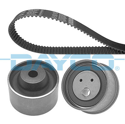 DAYCO KTB851 TRİGER KAYIŞ SETİ EKSANTRİK SETİ MITSUBISHI L200 2.4L 4G64 16v K75T 97-07 / OUTLANDER 2.4L 4G64 CU 4W 03-> 1 KAYIŞ 2 RULMAN 124x290