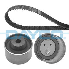 DAYCO KTB851 TRİGER KAYIŞ SETİ EKSANTRİK SETİ MITSUBISHI L200 2.4L 4G64 16v K75T 97-07 / OUTLANDER 2.4L 4G64 CU 4W 03-> 1 KAYIŞ 2 RULMAN 124x290