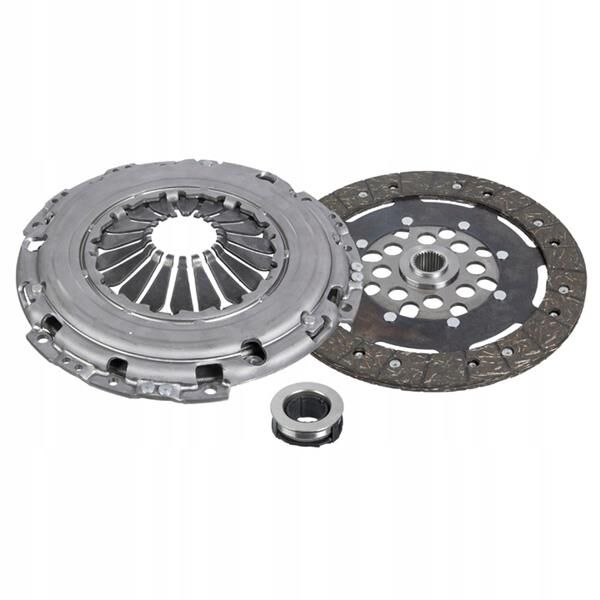 EXEDY MBK2132 DEBRİYAJ SETİ BASKI DİSK BİLYA MITSUBISHI COLT 1.5L DI-D Z39A DİZEL 04-12 OTOMATİK ÇATALLI RULMANLI SET