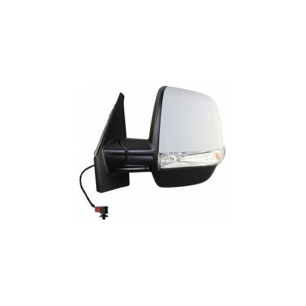 GOLD T2210 DIŞ DİKİZ AYNASI ELEKTRİKLİ SOL DOBLO CARGO ÇİFT CAMLI DESENLİ SİNYALLİ