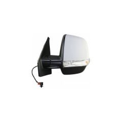 GOLD T2210 DIŞ DİKİZ AYNASI ELEKTRİKLİ SOL DOBLO CARGO ÇİFT CAMLI DESENLİ SİNYALLİ