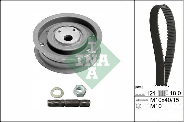 INA 530016210 TRİGER SETİ GOLF III 91-97 -POLO CLAS. 95-01 -IBIZA 96-99 1.6 530 0162 10 AFT