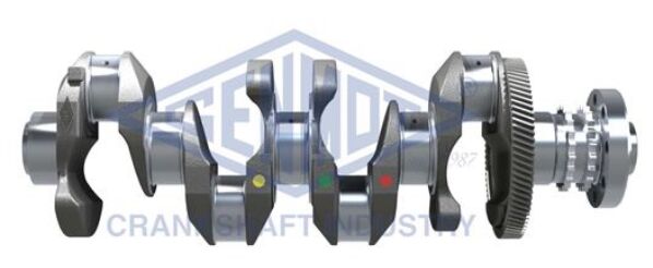 KRANK MILI DOVME CELIK 977 2.0 D20A 204PS BMW N47 B47 E60 E90 F10 F20 F30 F32 F36 E83 E84 F25 E70 F15