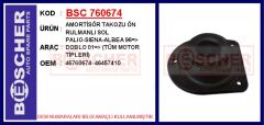 BSC 760674 AMORTİSÖR TAKOZU ÖN RULMANLI SOL PALIO-SIENA-ALBEA 96 > DOBLO 01 > TÜM MOTOR TİPLERİ