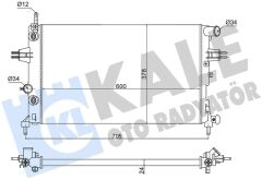 KALE 363860 SU RADYATÖRÜ BRAZING VERSİYONU KL363700 OPEL ASTRA G ZAFIRA A 1.4-1.6-1.8-2.2 16V 1.6 99 > AT M EKANİK 24MM