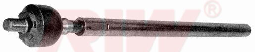 RIW PE3014 ROT MİLİ PEUGEOT P306 94>02 371mm x M14x1.5 x M12x1