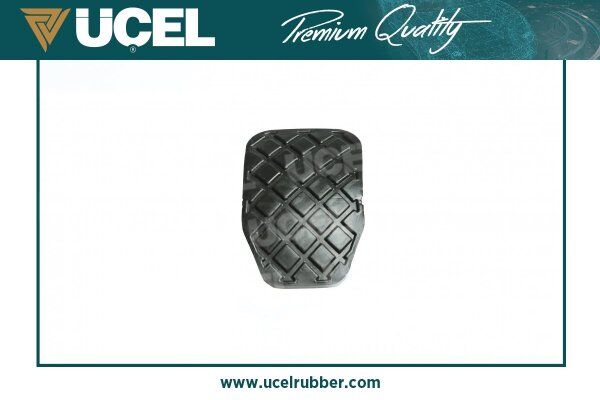 UCEL S61225 PEDAL LASTİĞİ FREN-DEBRİYAJ AUDI 80
