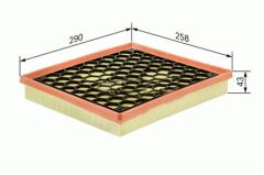 HAVA FILTRESI INSIGNIA A 1.6 1.8 A16XER B16XER A18XER B18XER 09>17 MALIBU 2.0-2.4 SAAB 9-5 2.0