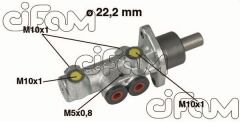 CIFAM 202353 FREN ANA MERKEZİ FIAT DOBLO 01> 1.2 1.3 1.6 1.9D ABS SİZ 22mm