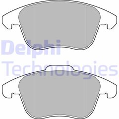 DELPHI LP3175 ÖN FREN BALATASI CORSA F e 19> MOKKA e 20> 208 19> 2008 19> C4 20> DS3 18>