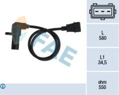 FAE 79075 KRANK MİLİ DEVİR SENSÖRÜ ASTRA G-ZAFIRA A 1.4/1.6 16V X14XE-X16XE