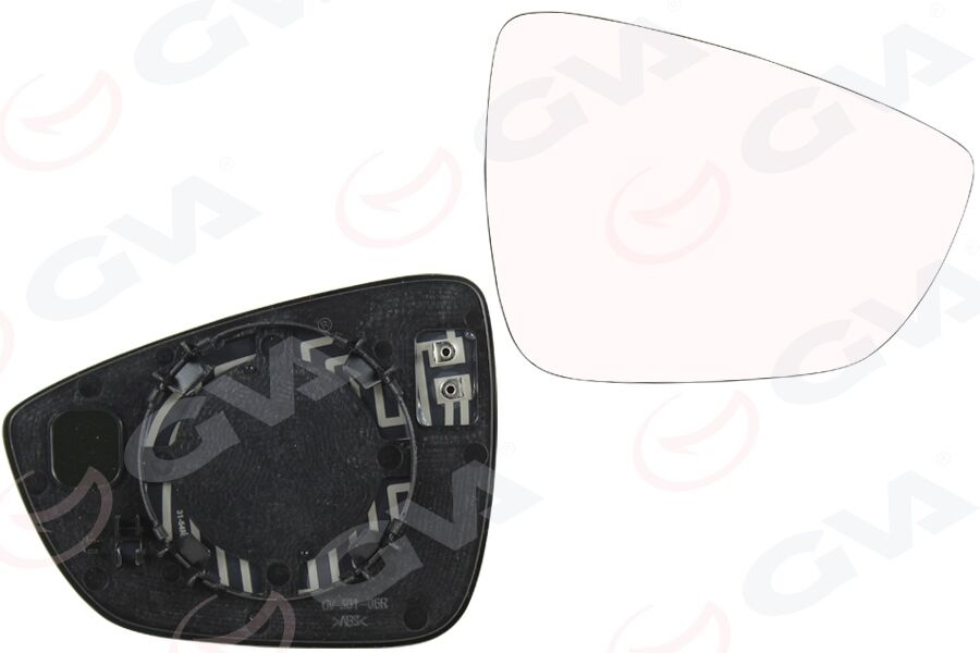 GVA 1135122 DIŞ DİKİZ AYNA CAMI SAĞ FOCUS IV 18>