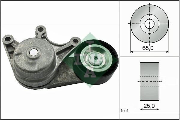 INA 534053510 KAYIS GERGI RULMANI BMW F20 F21 F22 F23 F30 F31 F34 F35 F32 F33 F36 F07 F10 F11 F18 E84 F25 F26 F15 F16 E89 KUTUKLU