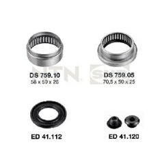 SNR KS559.05 ARKA TORSİYON TAMİR TAKIMI KİTİ PEUGEOT P206 99>09