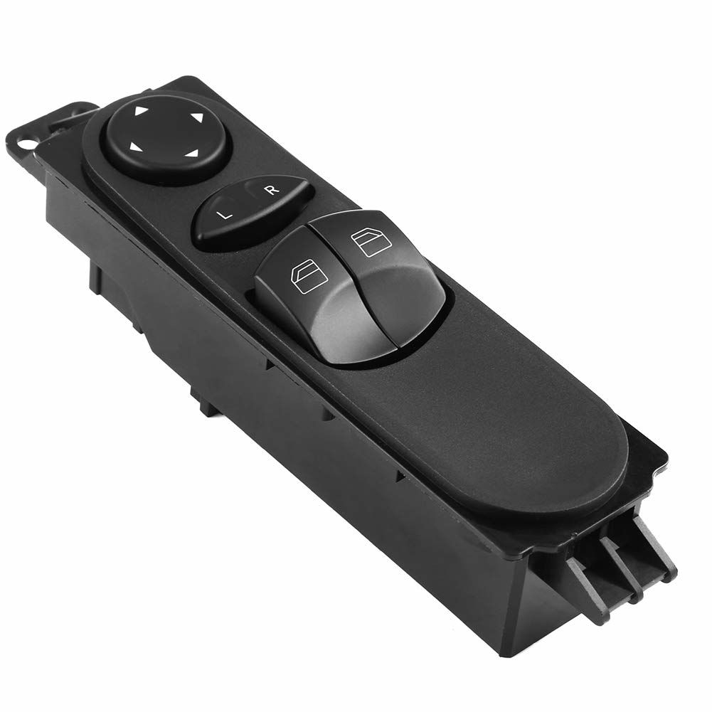 BSG BSG 60-860-009 SPRT.315,515CDI-CRAFTER CAM DÜGMESI ÇERÇEVELI CAM AÇMA DÜGMESI SOL