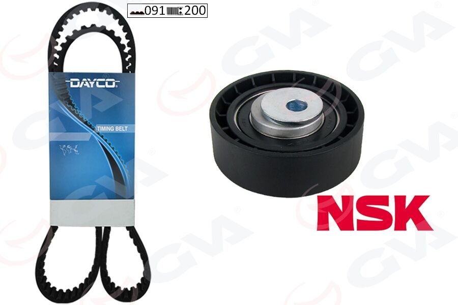 GVA 59T3520D TRİGER SETİ CONNECT 2002>2013 1.8 TDCİ KTB 470