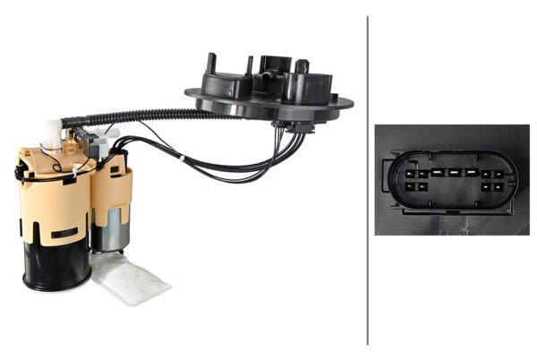 HELLA 8TF358306261 YAKIT BESLEME UNITESI MERCEDES W205 S205 C205 A205 W213 S213 X253