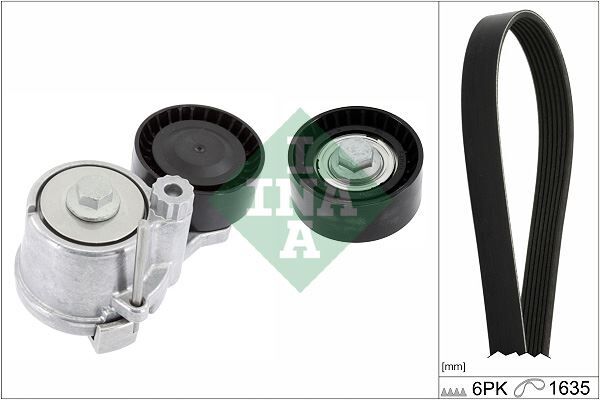 INA 529031110 ALTERNATÖR GERGİ KİTİ KÜTÜKLÜ ASTRA J-K MERIVA B-INSIGNIA A-B ZAFIRA C 1.6 16V A/B16DTH-DTR-DTE 55571050-1340050
