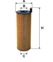 FILTRON FILT OE 650/3 TOUAREG-Q7-CAYENNE-A6 YAG FILTRESI OX196/1D / L382