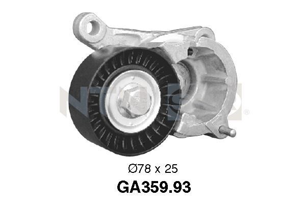 SNR GA35993 ALTERNATÖR GERGİ RULMANI KÜTÜKLÜ P206-306-307-406-EXPERT 2.0 16V 00- -C4-C5-C8-JUMPY-XSARA 0