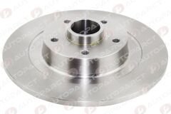 ARKA FREN AYNASI RENAULT LAGUNA III 07>15 LATITUDE 11> 300x11x9.5x5DELİK