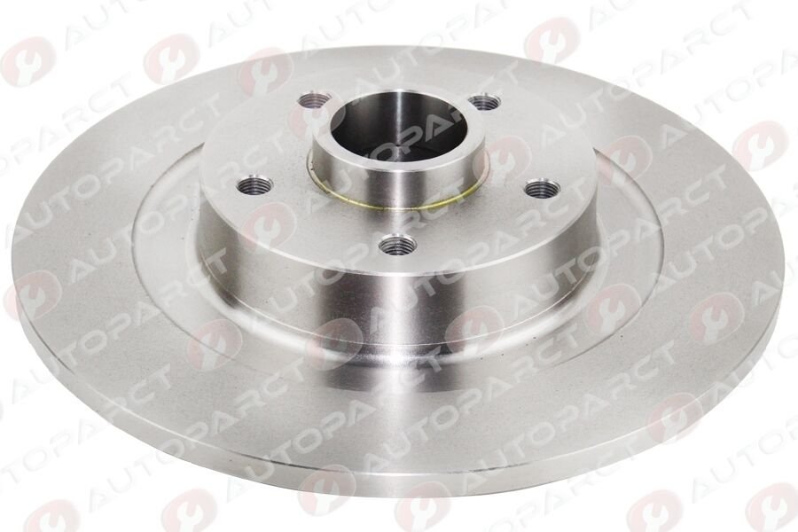 AUTO FD27112R ARKA FREN AYNASI RENAULT LAGUNA III 07>15 LATITUDE 11> 300x11x9.5x5DELİK