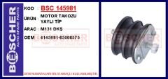 BSC 145981 MOTOR TAKOZU YAYLI TİP M131 DKŞ