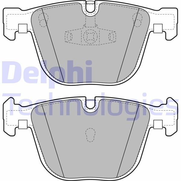 DELPHI LP2141 FREN BALATASI ARKA BMW F07 F01 F02 F03 F04