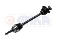 AKS ÖN SOL YAYLI KALIN FREZE CLIO III-KNG 06 > 1.5 DCI ABS Lİ 724mm/23diş/44diş