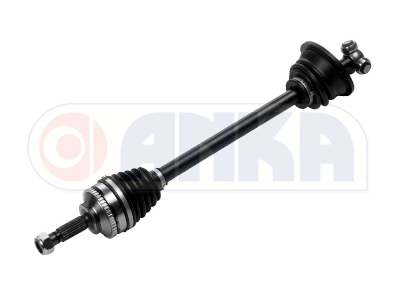 ANKA 10103005 AKS ÖN SOL YAYLI KALIN FREZE CLIO III-KNG 06 > 1.5 DCI ABS Lİ 724mm/23diş/44diş