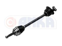ANKA 10103005 AKS ÖN SOL YAYLI KALIN FREZE CLIO III-KNG 06 > 1.5 DCI ABS Lİ 724mm/23diş/44diş