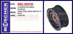 BSC 856150 ALTERNATÖR GERGİ RULMANI EGEA-DOBLO-500L-BRAVO-1.6 MJTD.